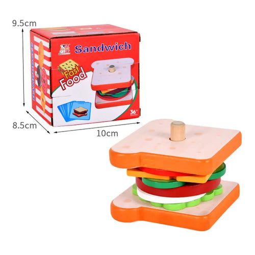 Little Build a Burger