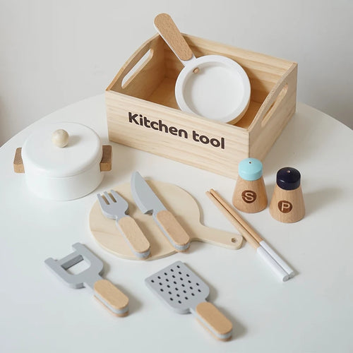 Little Kitchen cutting and Storage boxes