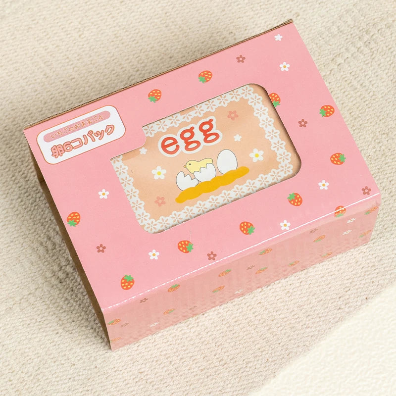 Little 6 Wooden Eggs Set