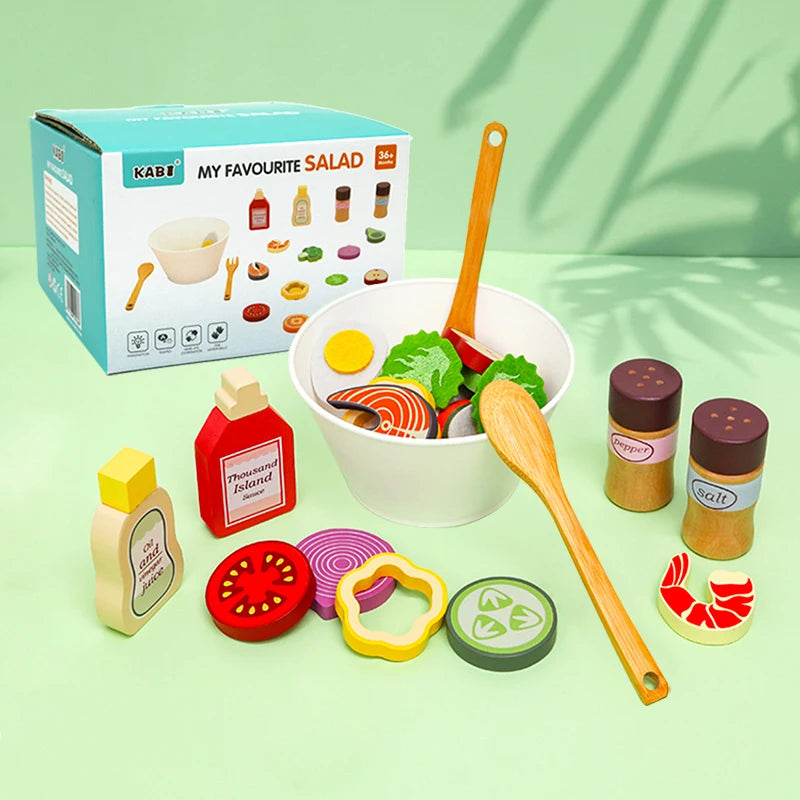 Little Salad, Pizza and Cakes sets