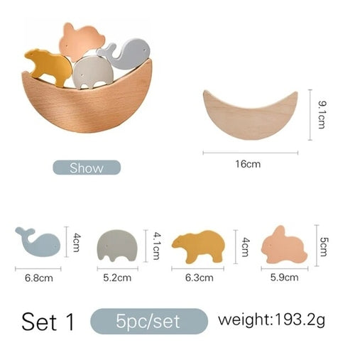 Little  3d Wooden Puzzle Forest Animals Jigsaw Puzzle Board