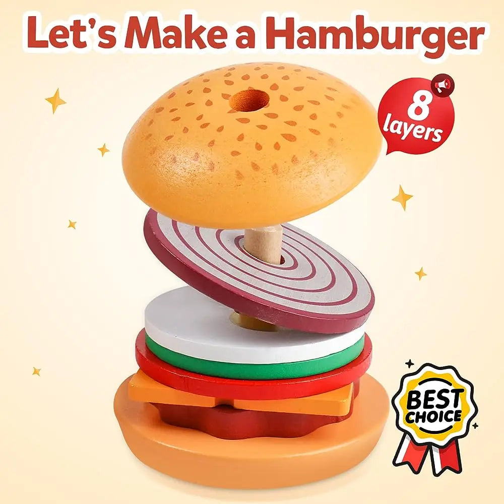 Little Build a Burger