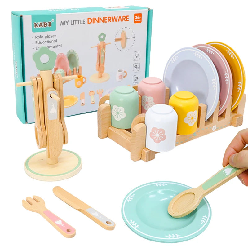 Little Kitchen Play Set