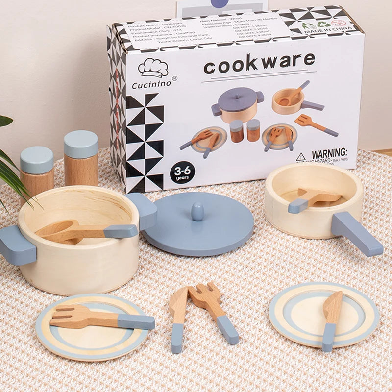 Little Wooden kitchen toys