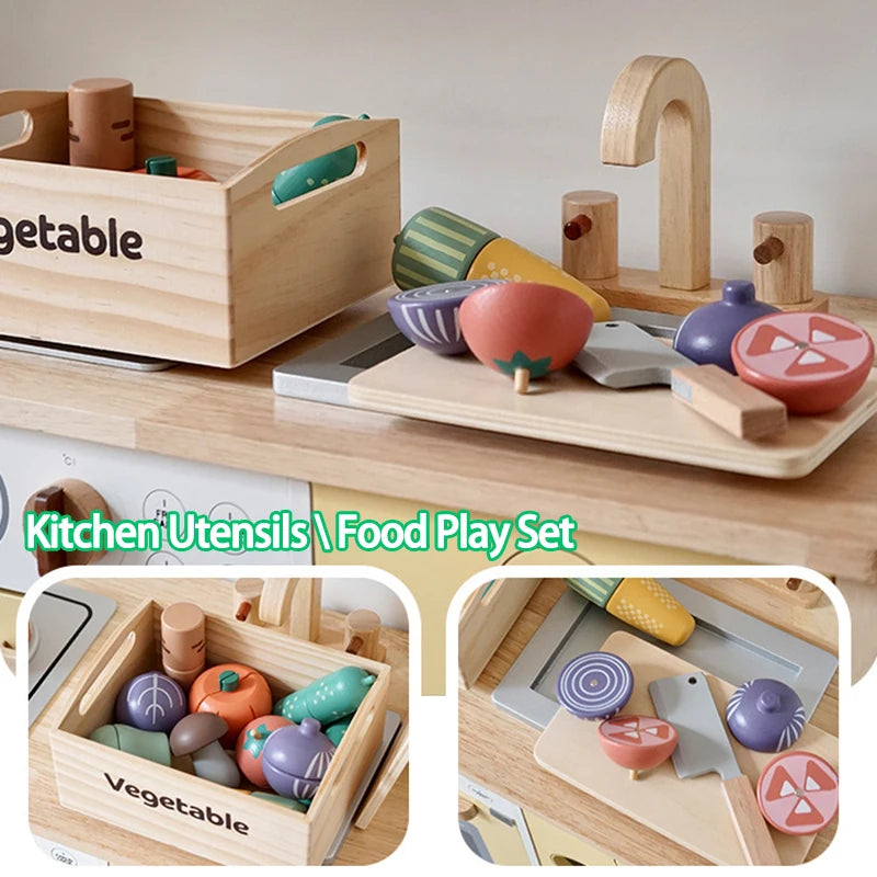 Little Kitchen cutting and Storage boxes