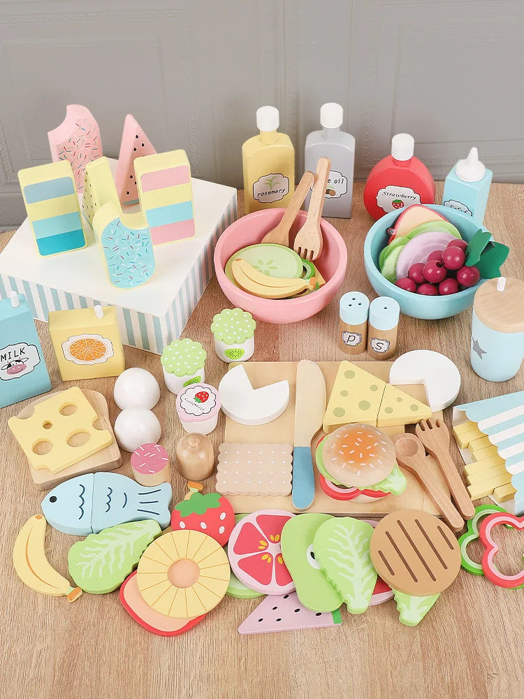 Little Food and Pantry sets