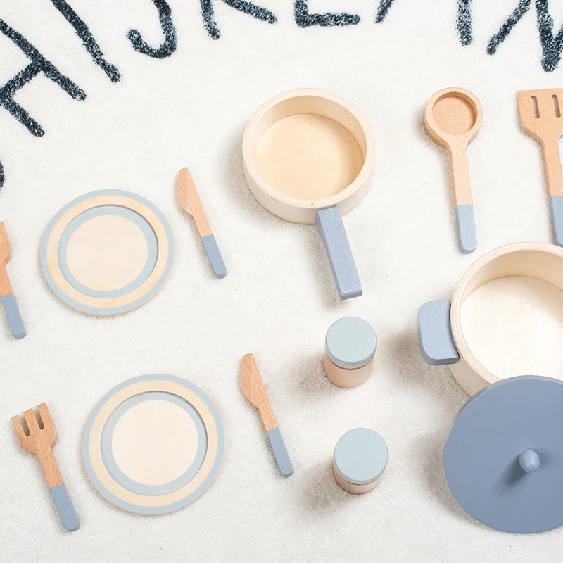 Little Wooden kitchen toys