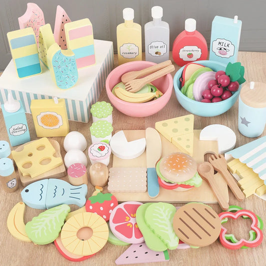 Little Food and Pantry sets