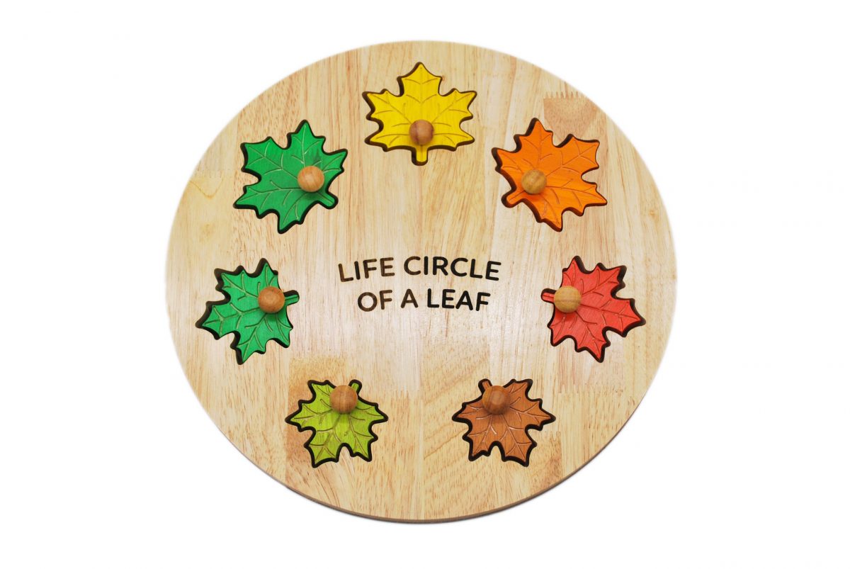Little Leaf Circle Of Life Puzzle