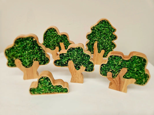 Little Eco tree play set