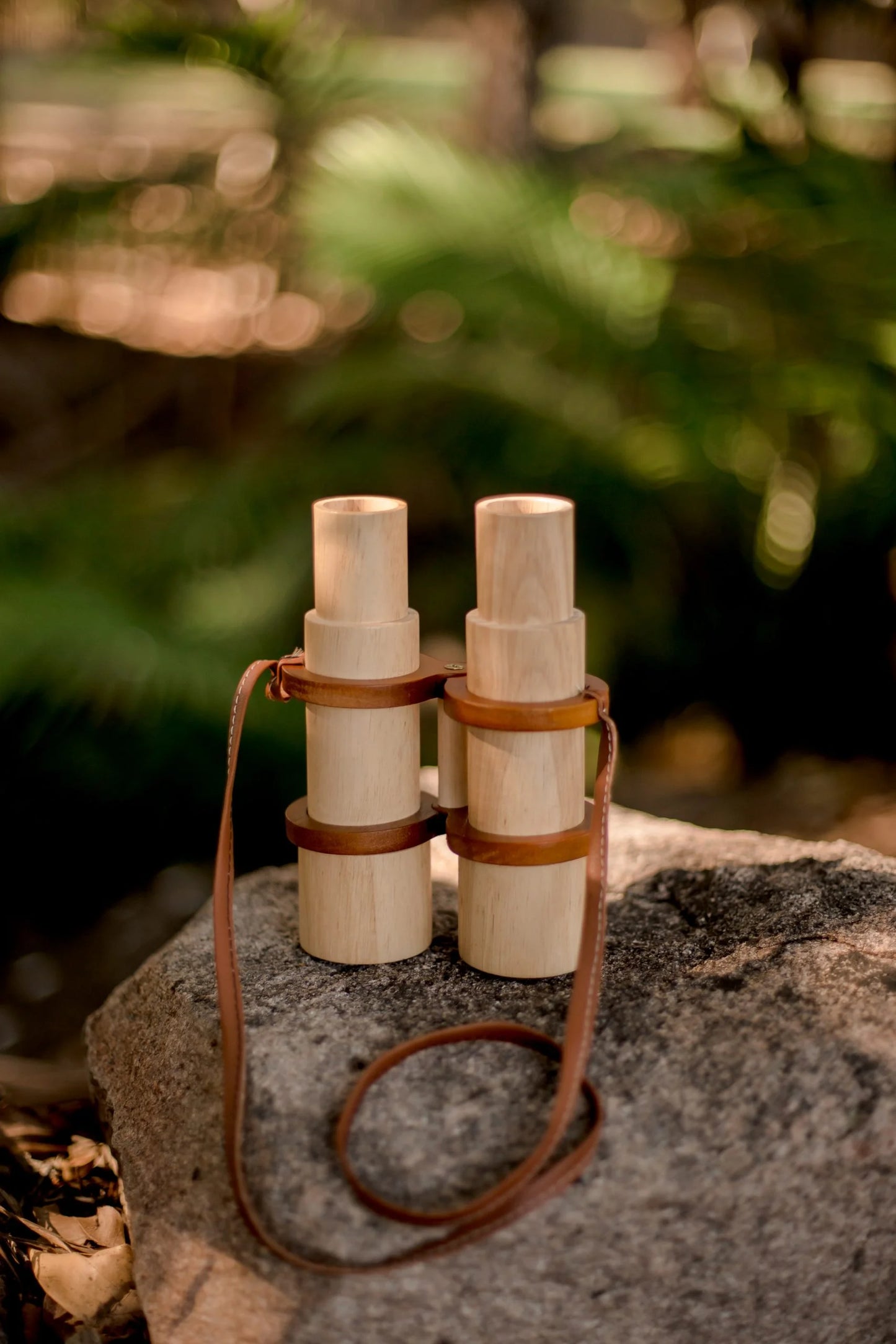 Little Wooden Binoculars