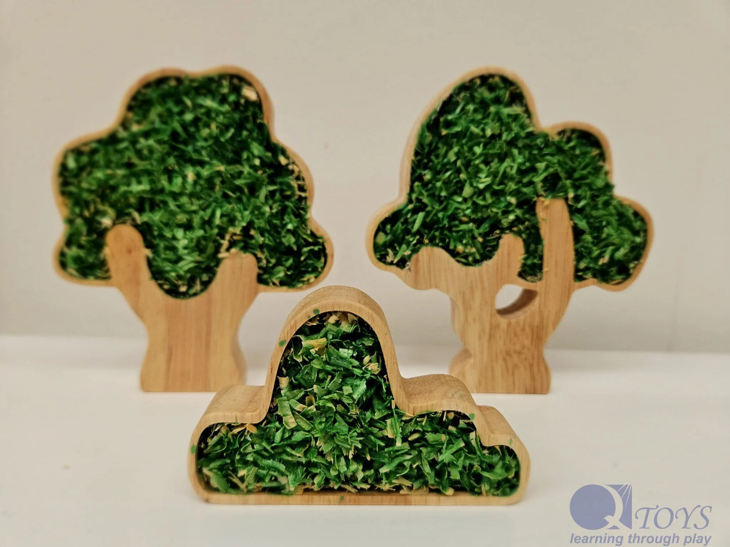 Little Eco tree play set
