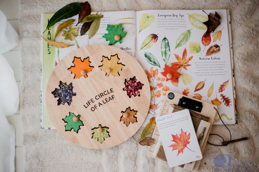 Little Leaf Circle Of Life Puzzle