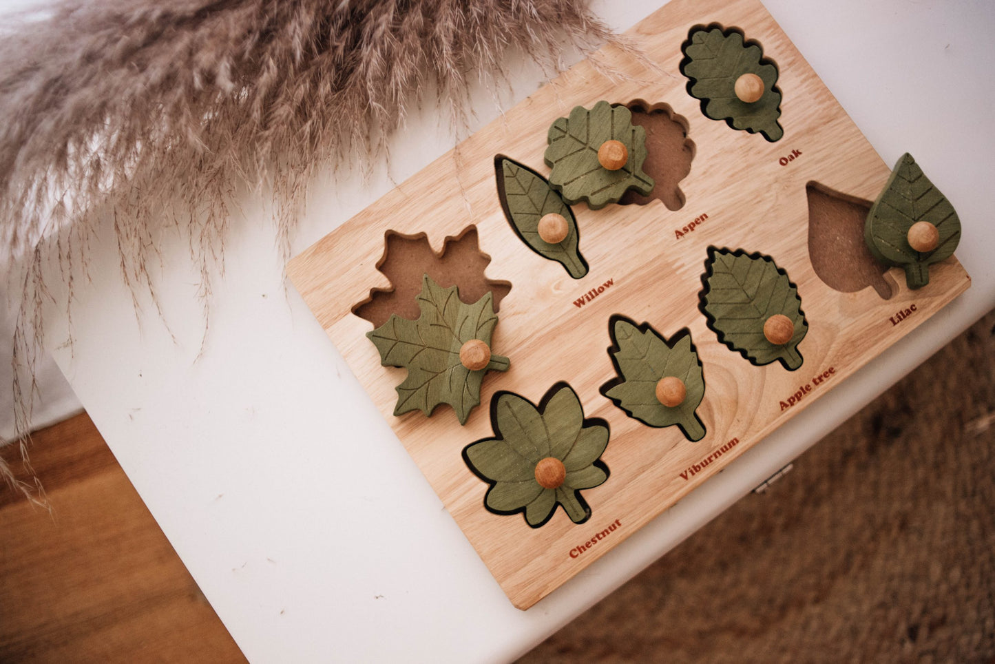 Little Leaf puzzle